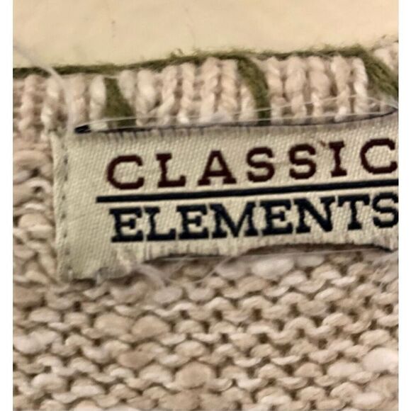 VNT Granny Sweater Vest Zip Up Embroidered Flowers Crochet Retro Vibes Swag - Picture 14 of 14